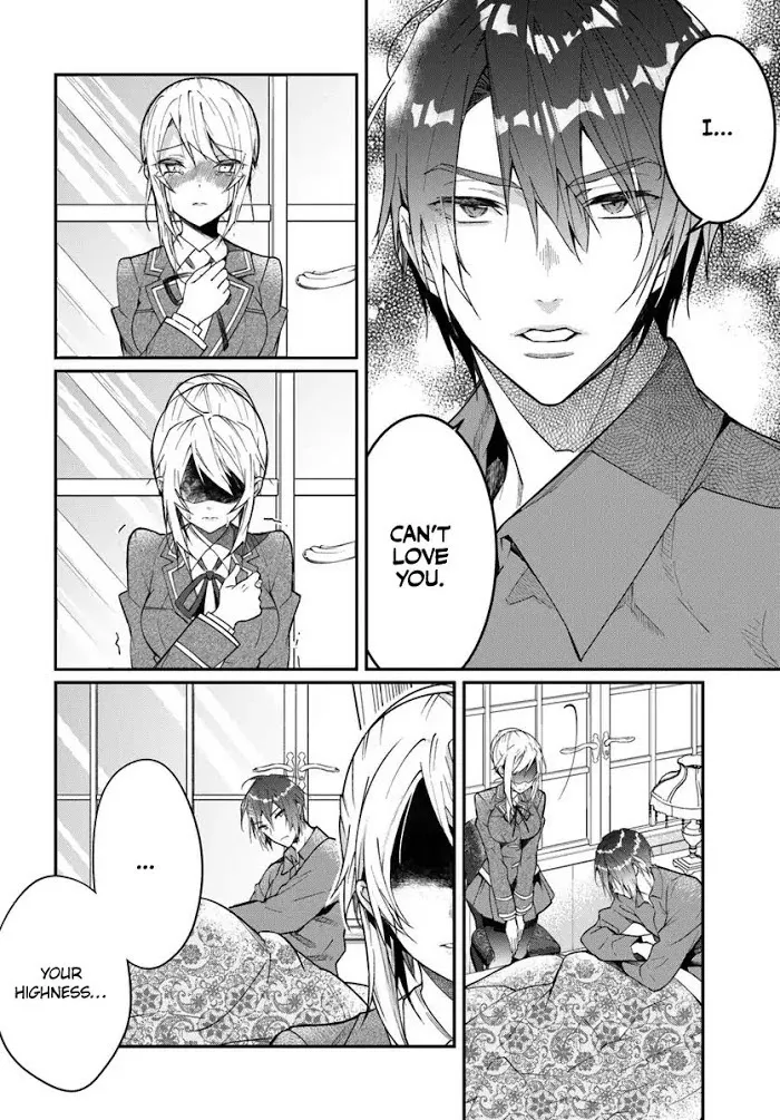 The World Of Otome Games Is Tough For Mobs - Chapter 12 Page 13