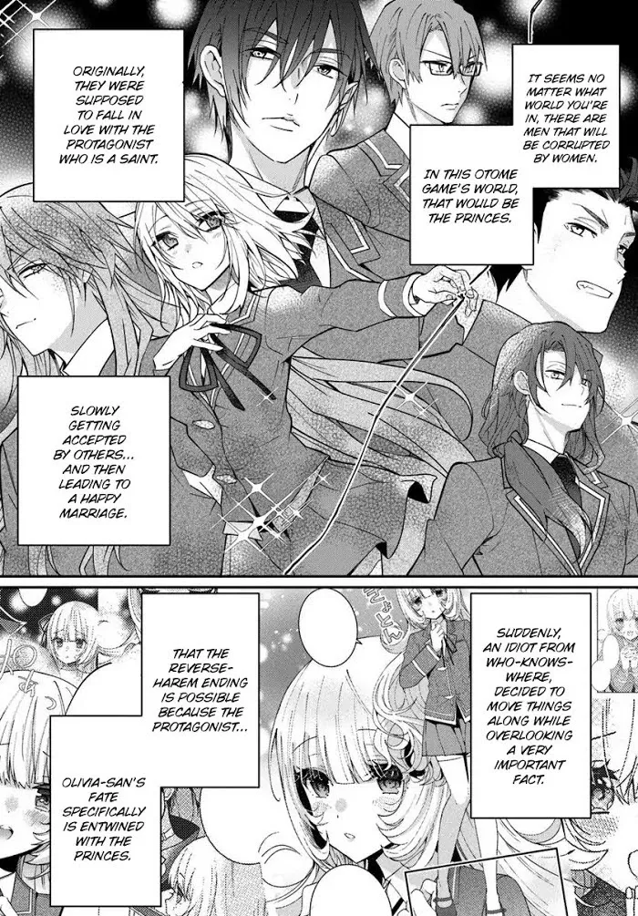 The World Of Otome Games Is Tough For Mobs - Chapter 12 Page 15