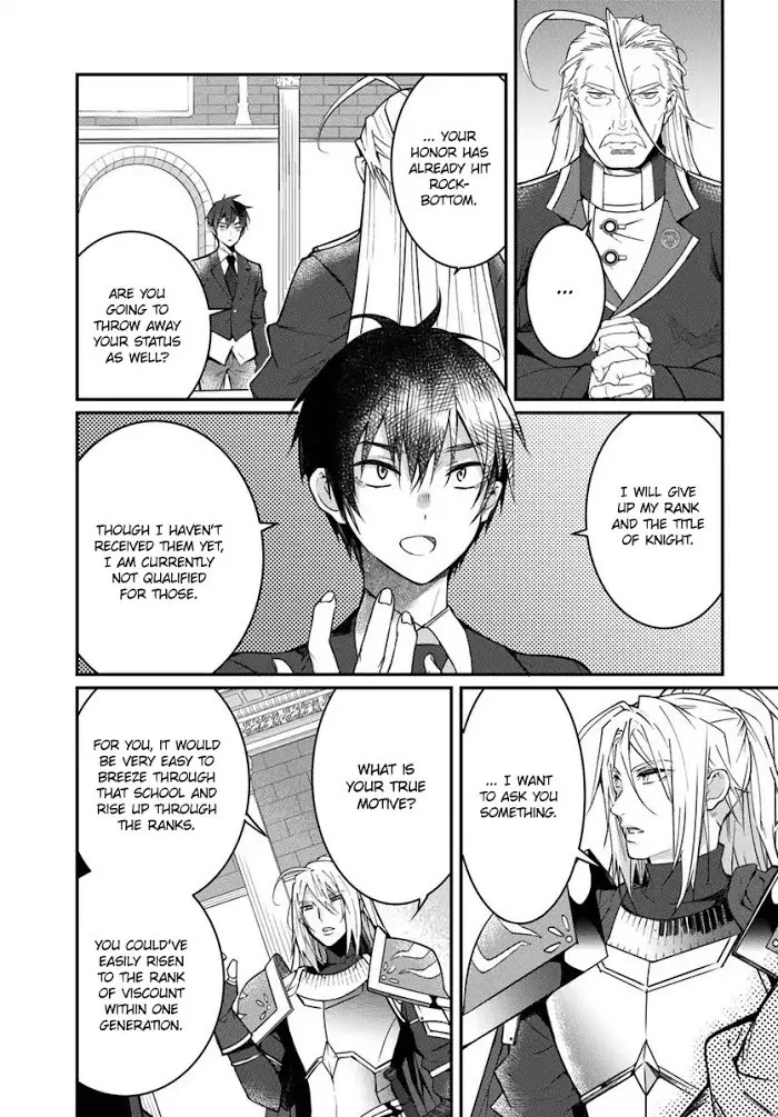 The World Of Otome Games Is Tough For Mobs - Chapter 12 Page 18