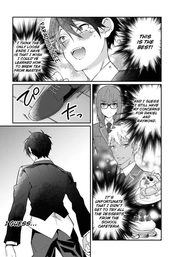 The World Of Otome Games Is Tough For Mobs - Chapter 12 Page 23