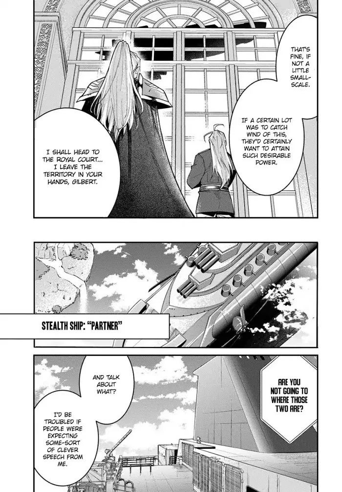 The World Of Otome Games Is Tough For Mobs - Chapter 12 Page 26