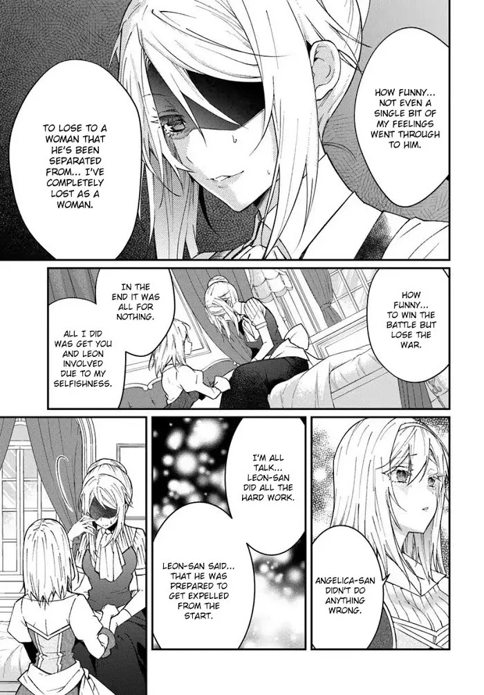 The World Of Otome Games Is Tough For Mobs - Chapter 12 Page 28