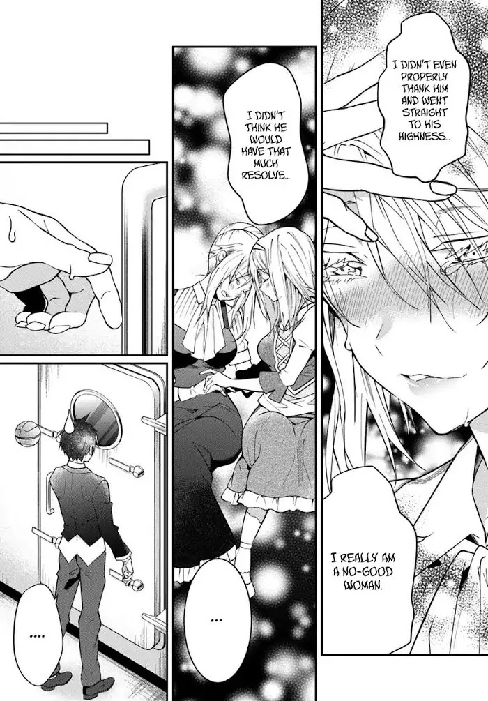 The World Of Otome Games Is Tough For Mobs - Chapter 12 Page 29