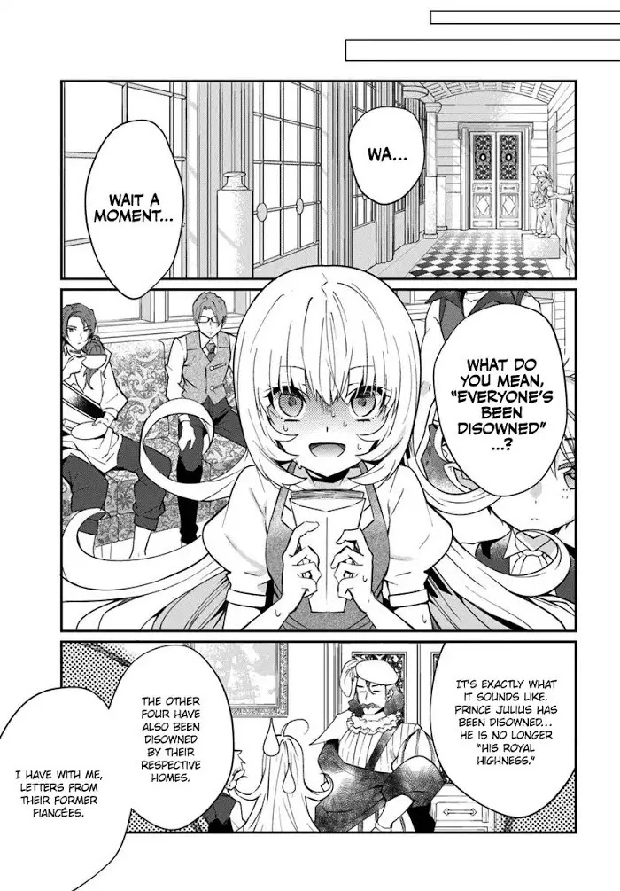 The World Of Otome Games Is Tough For Mobs - Chapter 12 Page 32