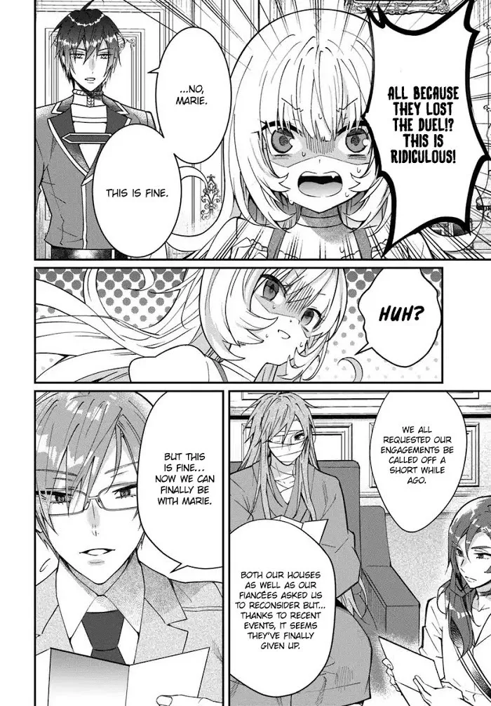 The World Of Otome Games Is Tough For Mobs - Chapter 12 Page 33