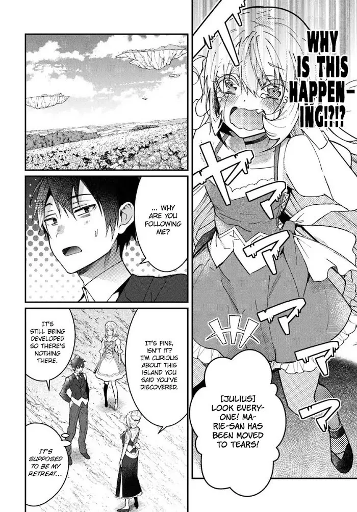 The World Of Otome Games Is Tough For Mobs - Chapter 12 Page 37