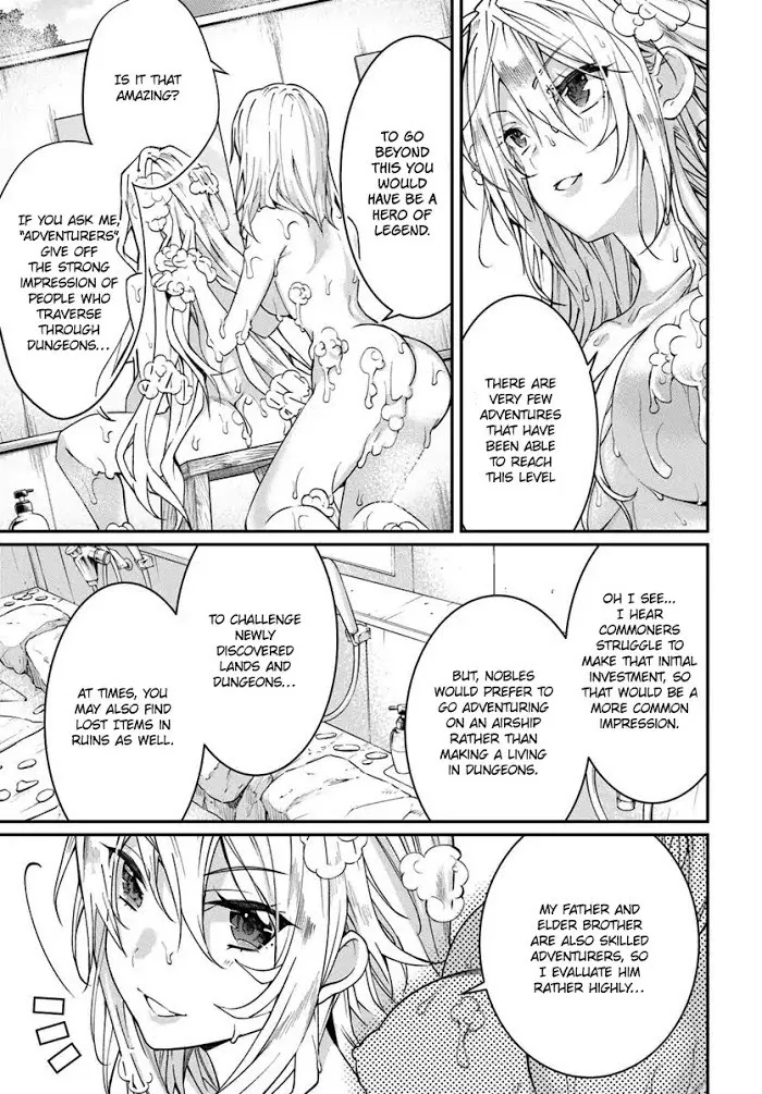 The World Of Otome Games Is Tough For Mobs - Chapter 12 Page 40