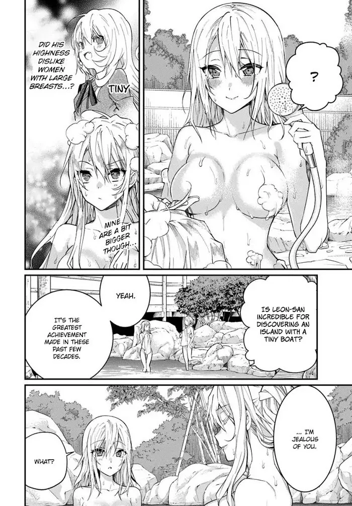 The World Of Otome Games Is Tough For Mobs - Chapter 12 Page 41