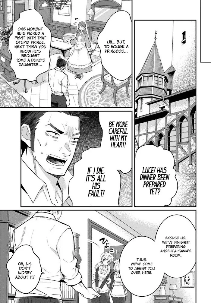 The World Of Otome Games Is Tough For Mobs - Chapter 12 Page 44