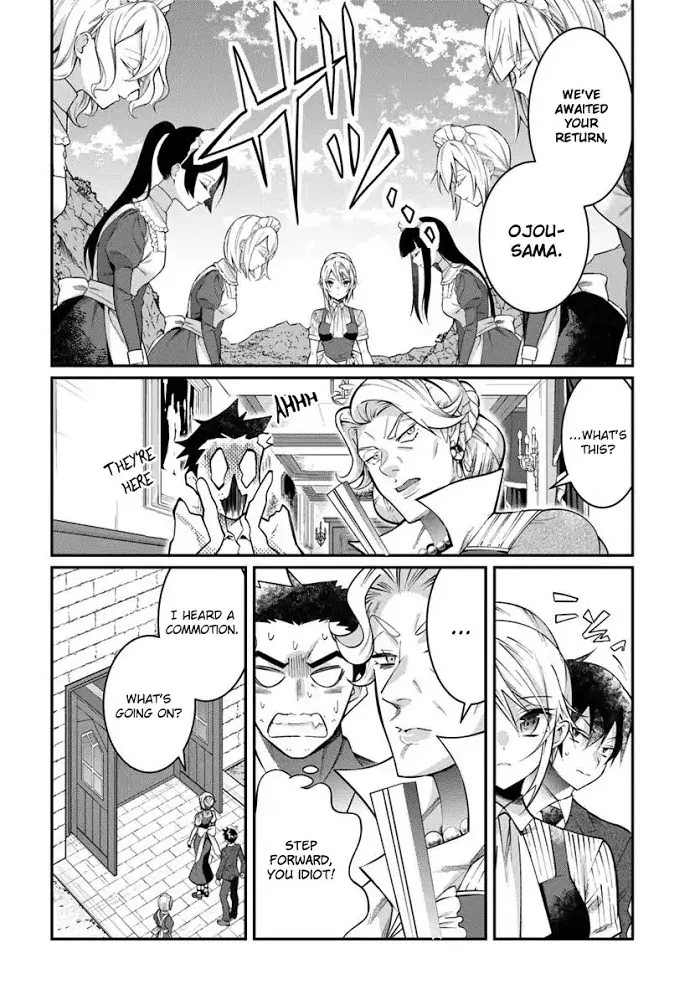 The World Of Otome Games Is Tough For Mobs - Chapter 13 Page 3