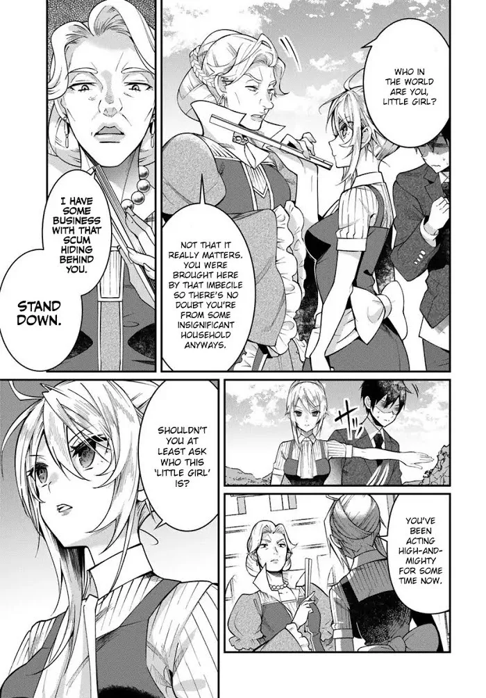 The World Of Otome Games Is Tough For Mobs - Chapter 13 Page 4