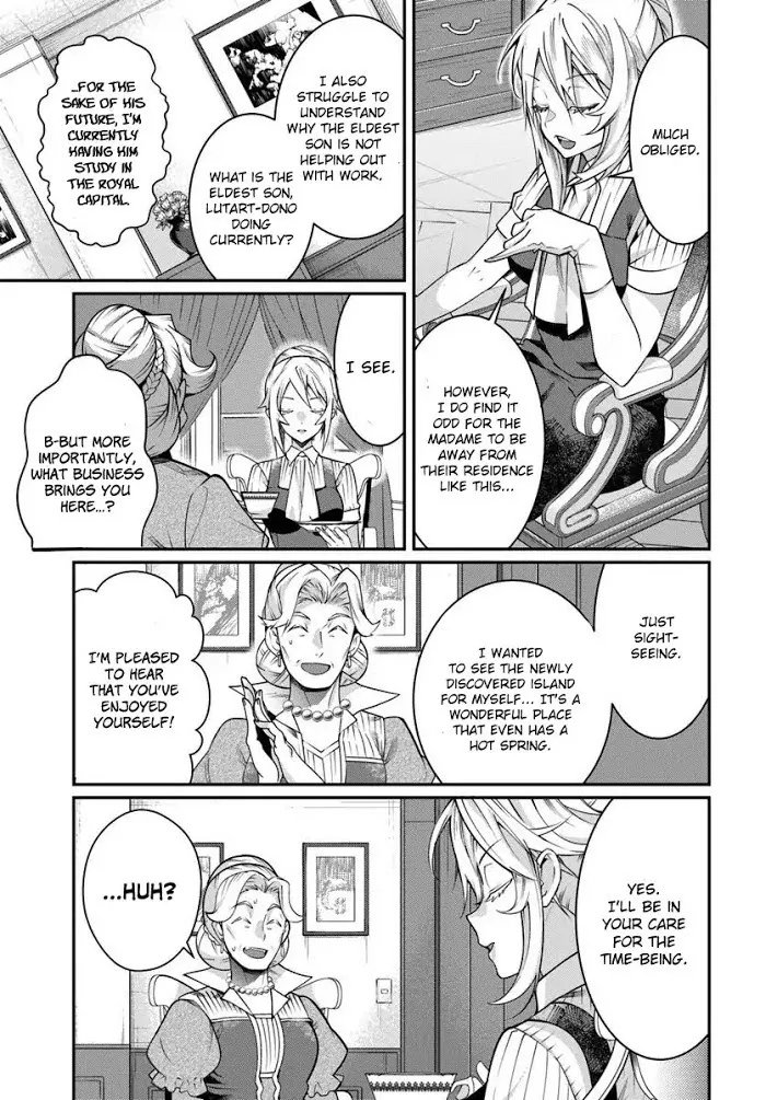 The World Of Otome Games Is Tough For Mobs - Chapter 13 Page 6