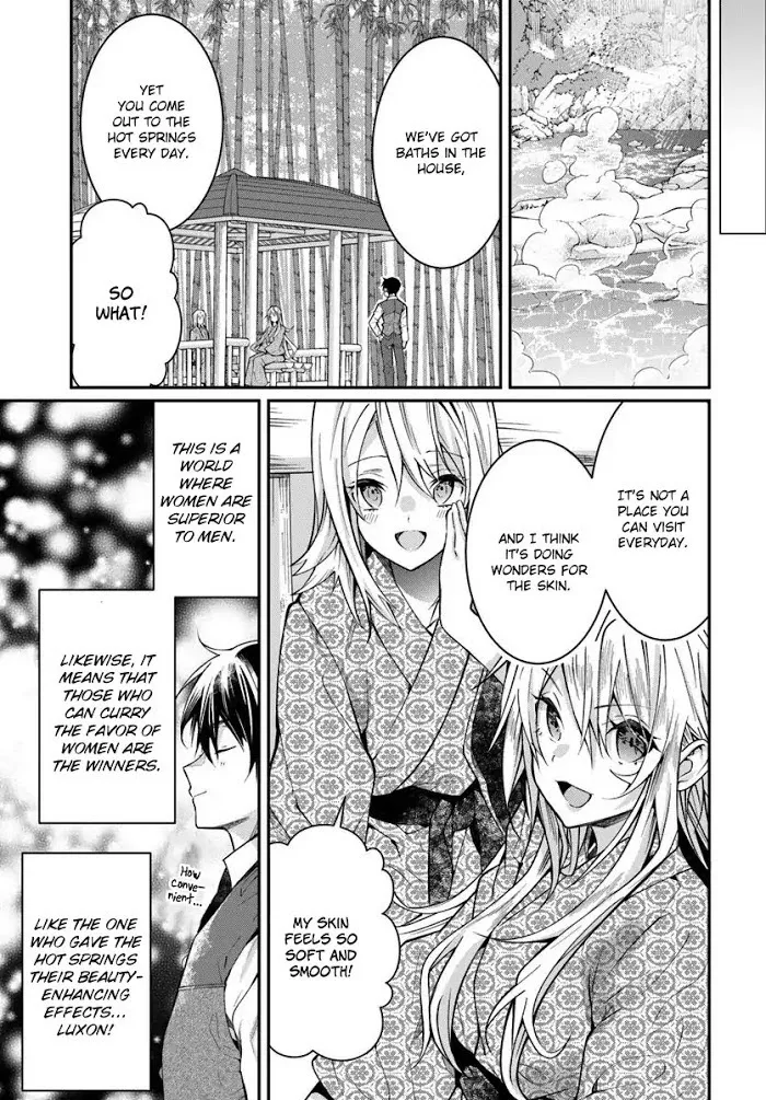 The World Of Otome Games Is Tough For Mobs - Chapter 13 Page 8