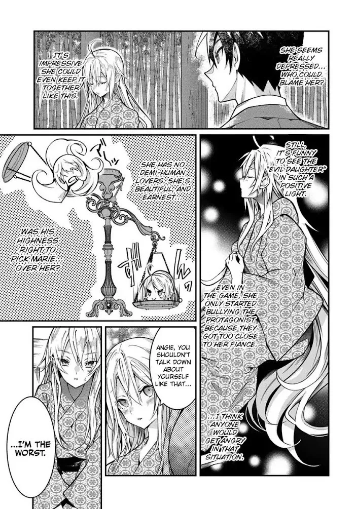 The World Of Otome Games Is Tough For Mobs - Chapter 13 Page 12