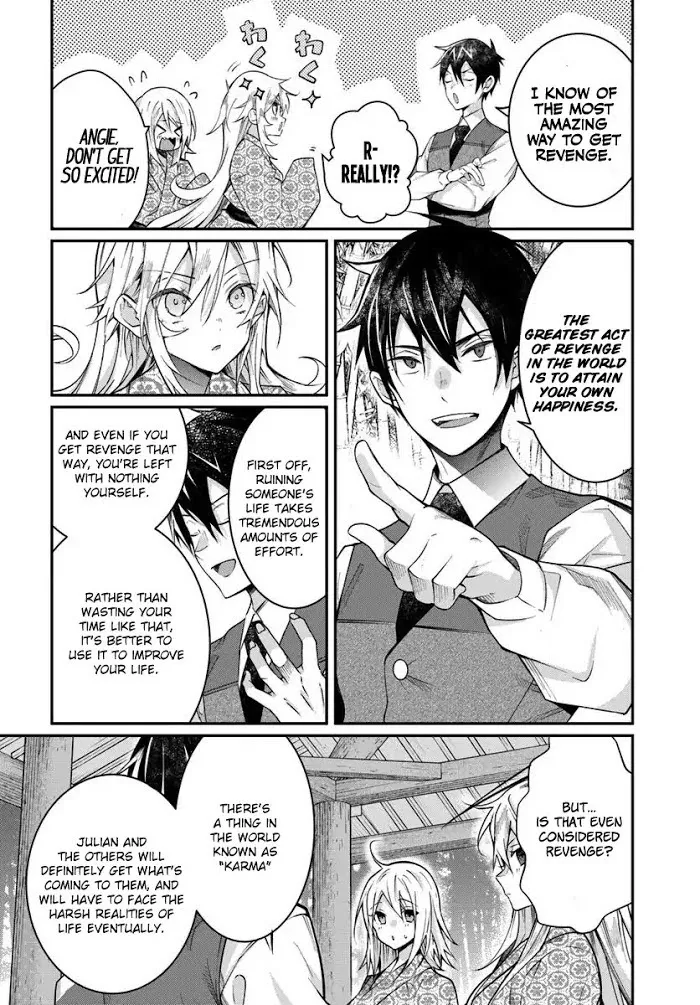 The World Of Otome Games Is Tough For Mobs - Chapter 13 Page 15