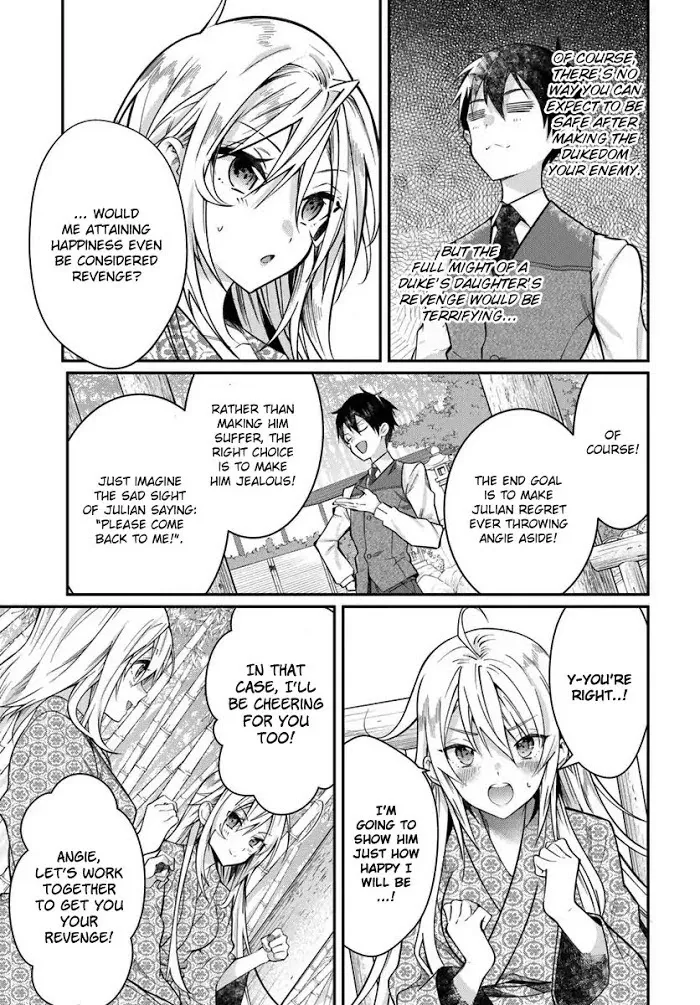 The World Of Otome Games Is Tough For Mobs - Chapter 13 Page 16