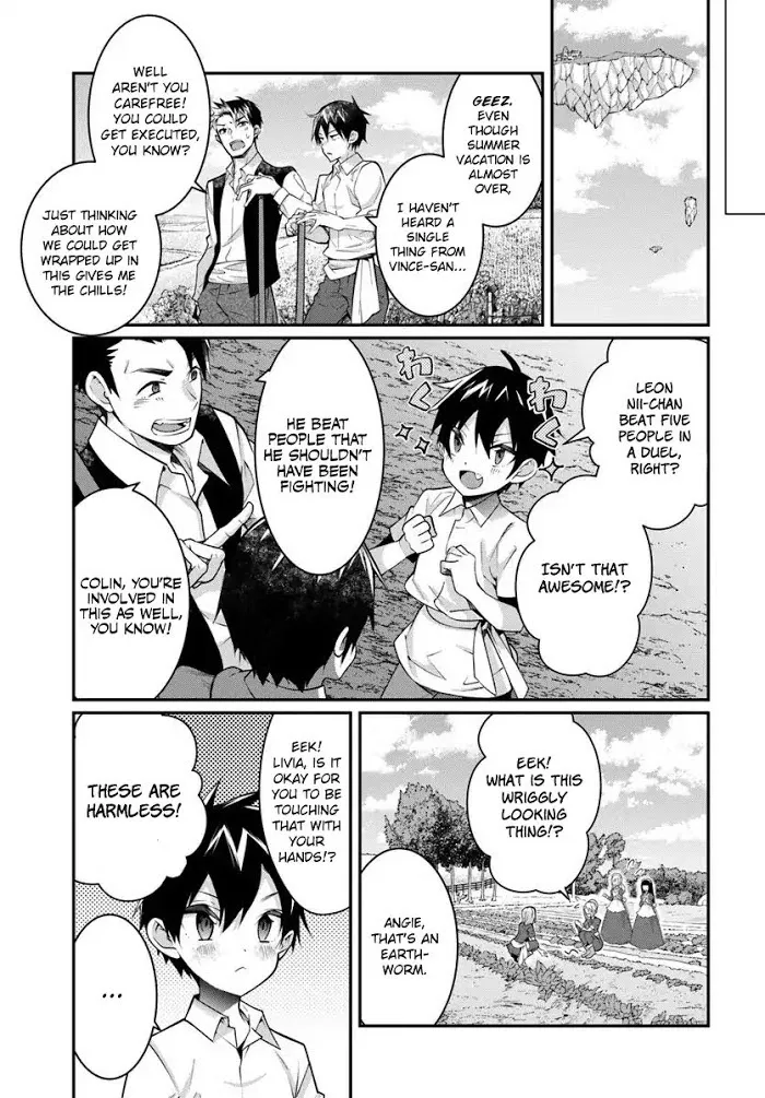 The World Of Otome Games Is Tough For Mobs - Chapter 13 Page 18