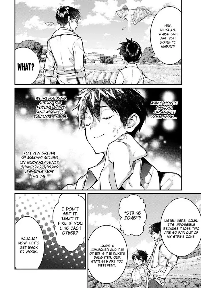 The World Of Otome Games Is Tough For Mobs - Chapter 13 Page 19
