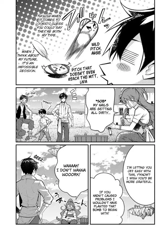 The World Of Otome Games Is Tough For Mobs - Chapter 13 Page 20
