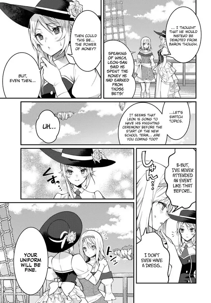 The World Of Otome Games Is Tough For Mobs - Chapter 14 Page 4