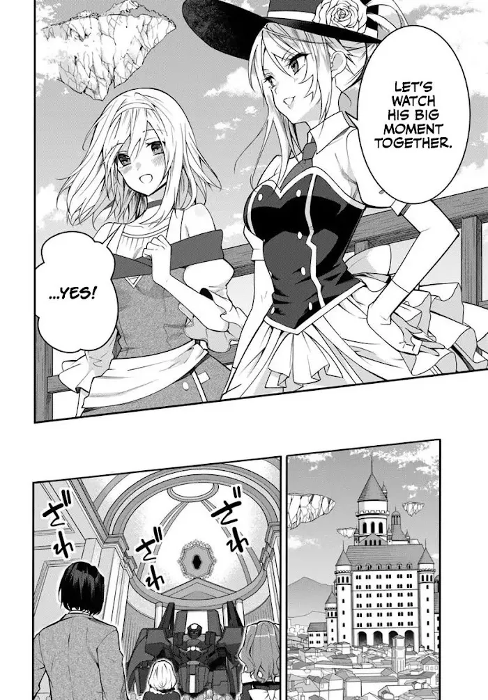 The World Of Otome Games Is Tough For Mobs - Chapter 14 Page 5