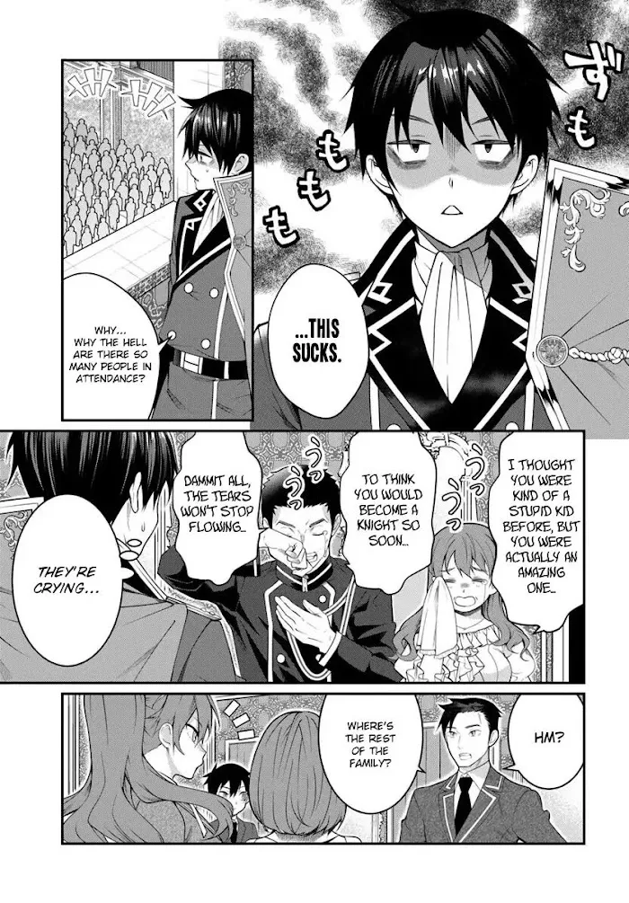 The World Of Otome Games Is Tough For Mobs - Chapter 14 Page 6