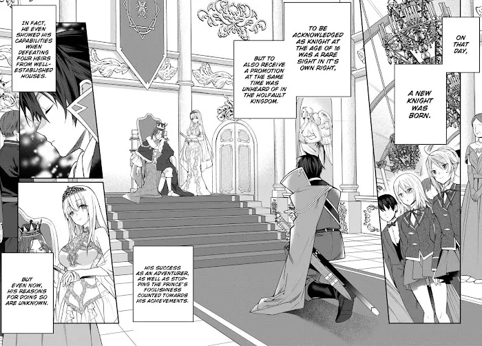 The World Of Otome Games Is Tough For Mobs - Chapter 14 Page 9