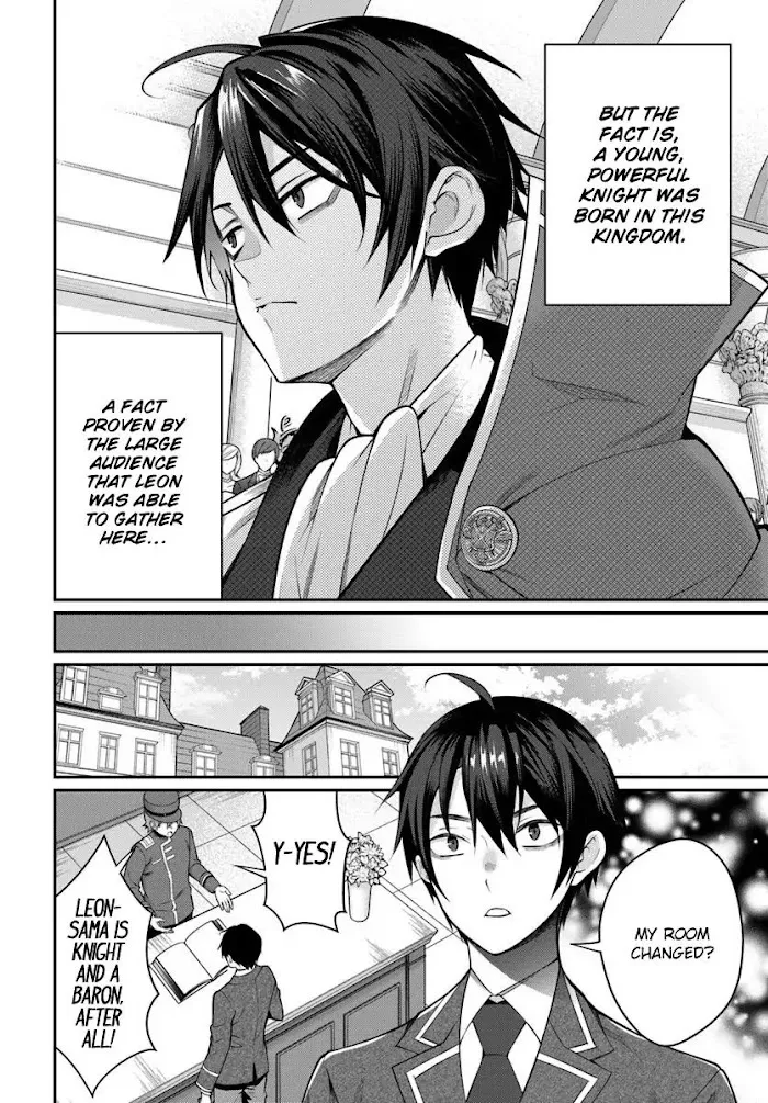 The World Of Otome Games Is Tough For Mobs - Chapter 14 Page 10