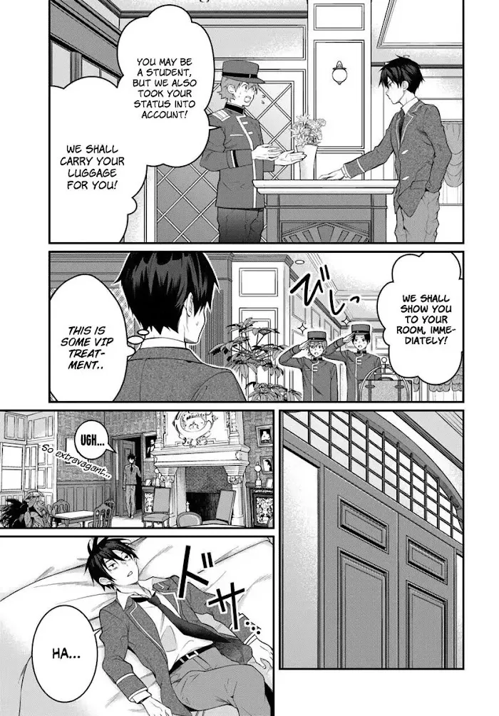 The World Of Otome Games Is Tough For Mobs - Chapter 14 Page 11