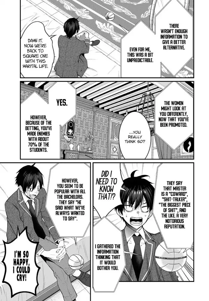 The World Of Otome Games Is Tough For Mobs - Chapter 14 Page 13