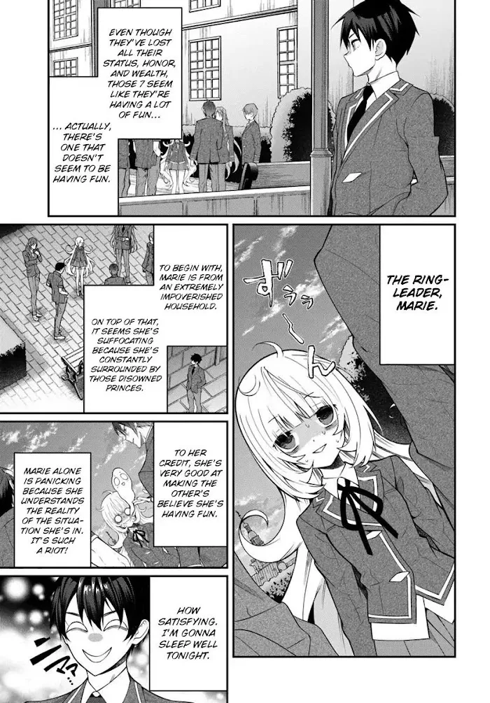 The World Of Otome Games Is Tough For Mobs - Chapter 14 Page 17