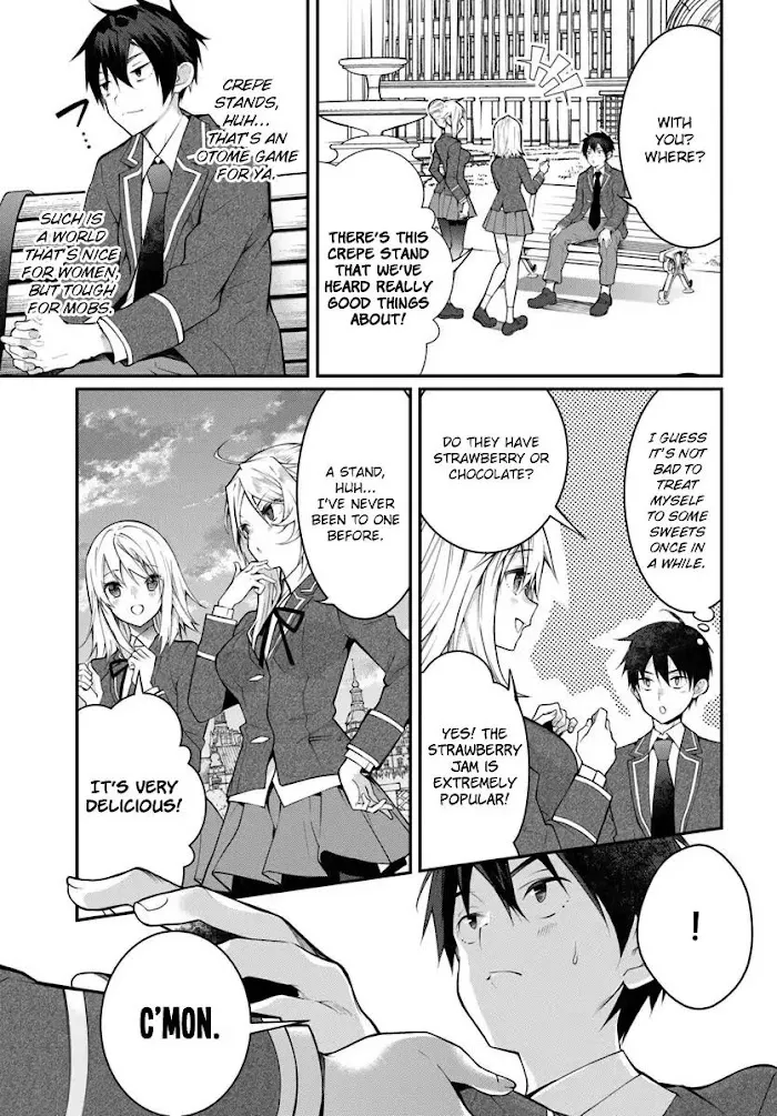 The World Of Otome Games Is Tough For Mobs - Chapter 14 Page 19
