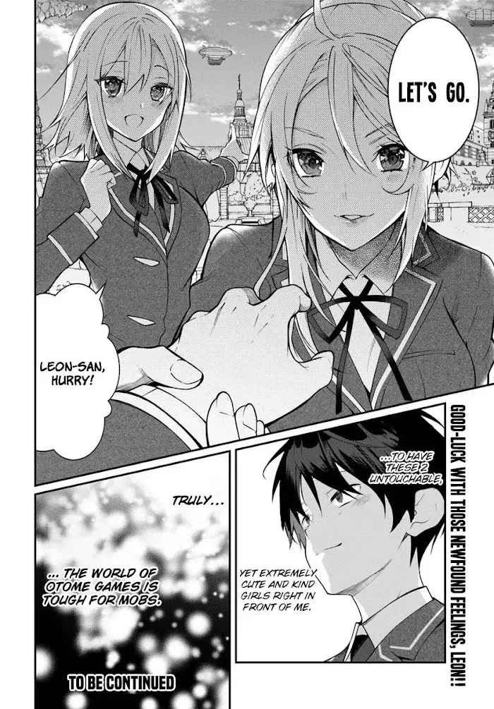 The World Of Otome Games Is Tough For Mobs - Chapter 14 Page 20