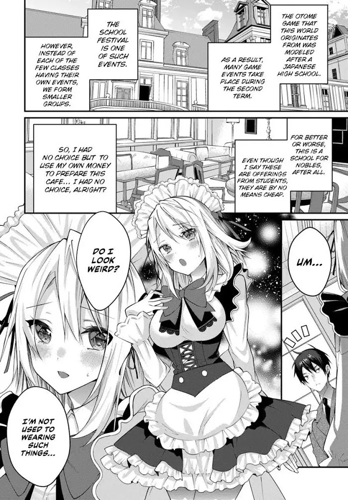 The World Of Otome Games Is Tough For Mobs - Chapter 15 Page 3