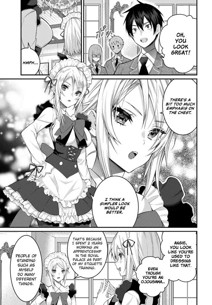 The World Of Otome Games Is Tough For Mobs - Chapter 15 Page 4