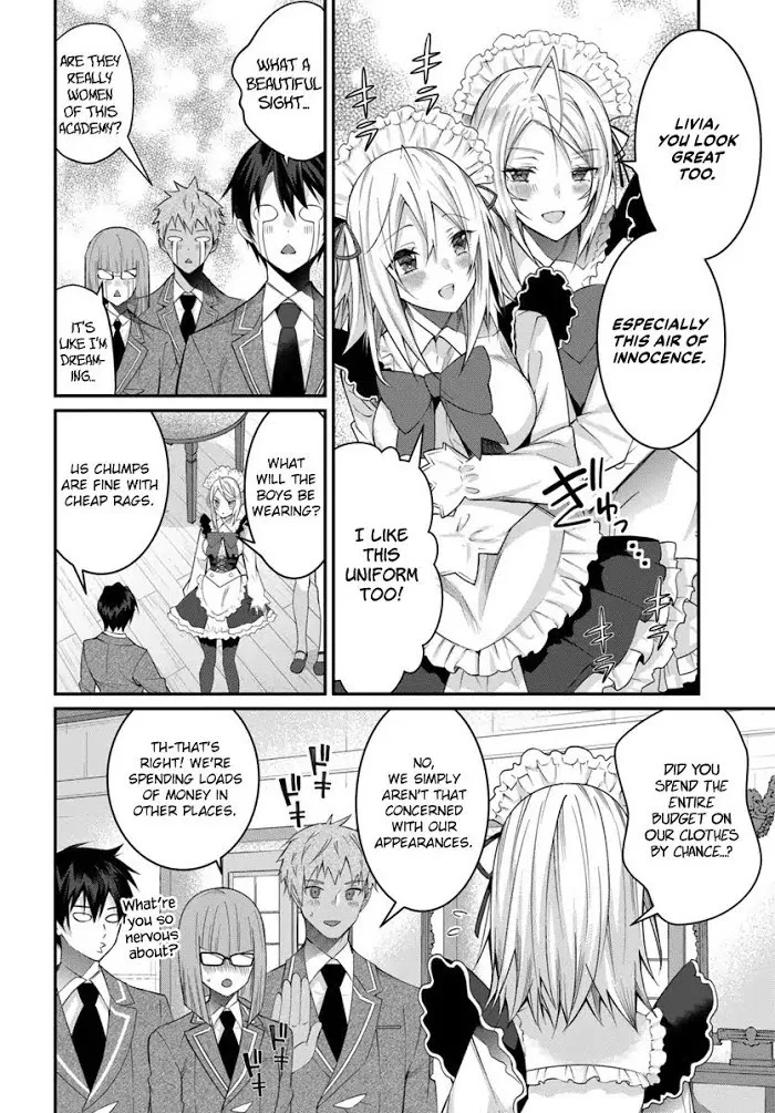 The World Of Otome Games Is Tough For Mobs - Chapter 15 Page 5