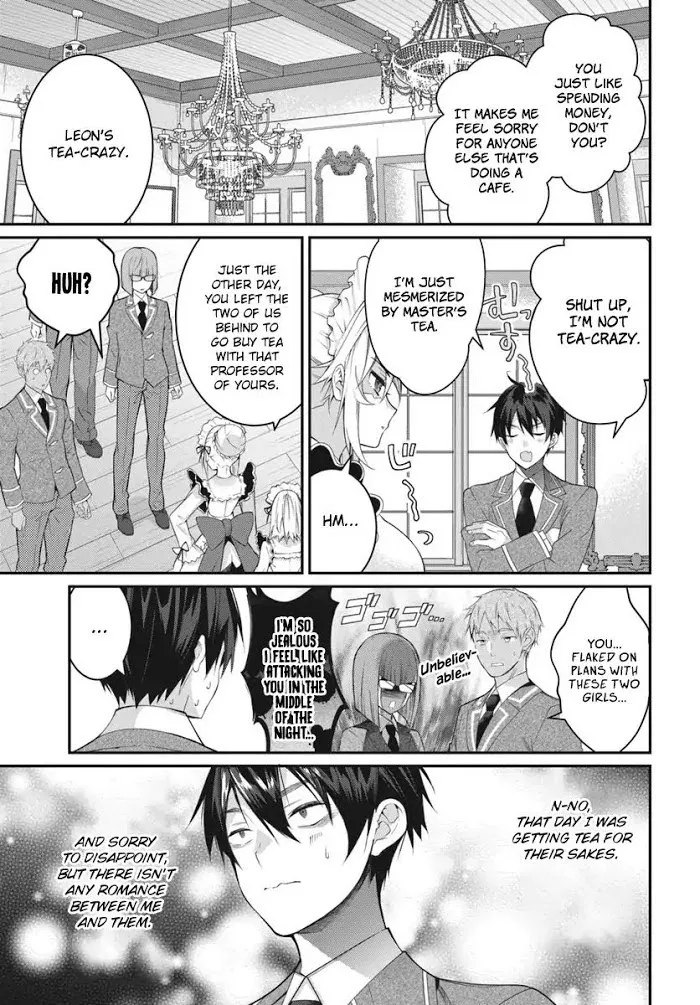 The World Of Otome Games Is Tough For Mobs - Chapter 15 Page 6