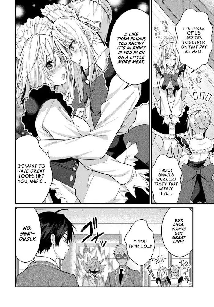 The World Of Otome Games Is Tough For Mobs - Chapter 15 Page 7