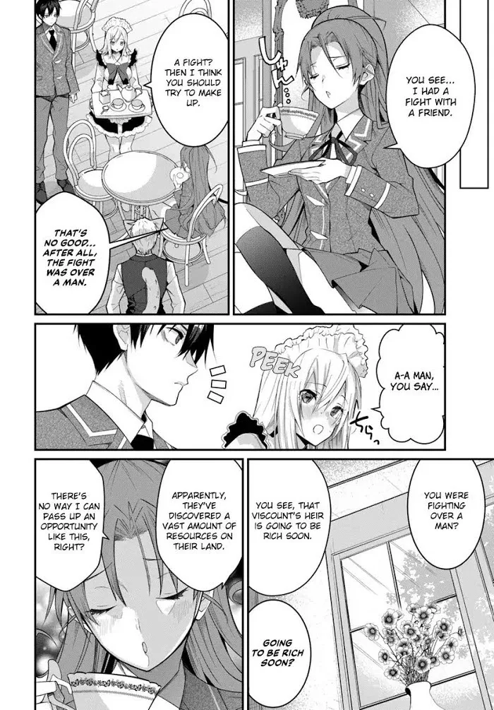 The World Of Otome Games Is Tough For Mobs - Chapter 15 Page 9