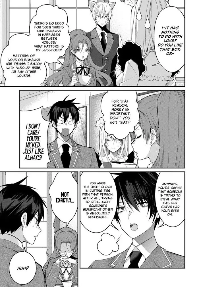 The World Of Otome Games Is Tough For Mobs - Chapter 15 Page 10