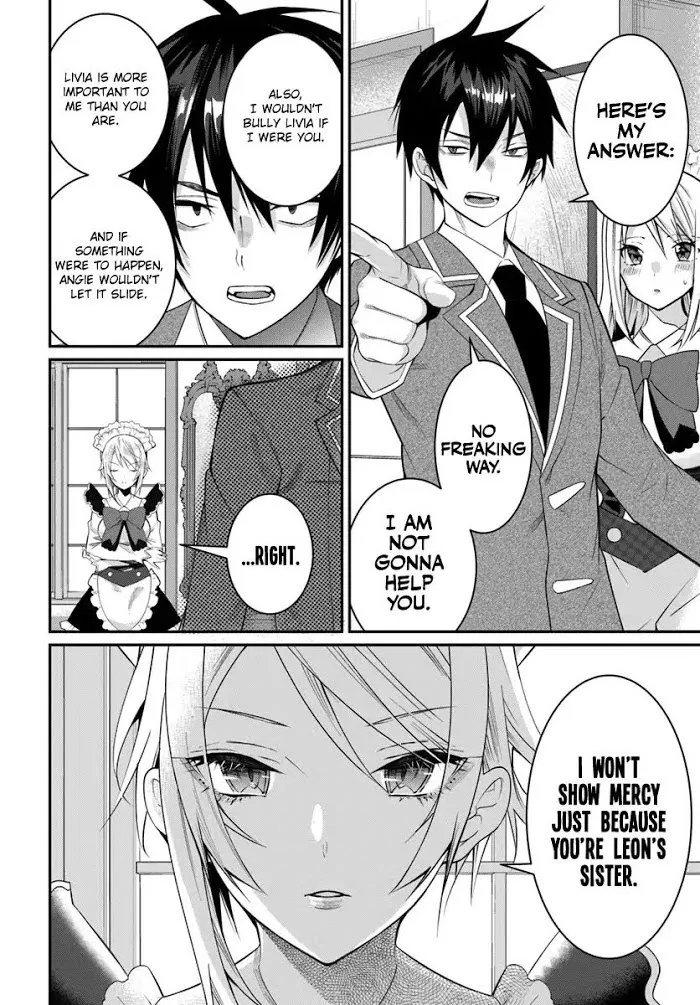 The World Of Otome Games Is Tough For Mobs - Chapter 15 Page 13