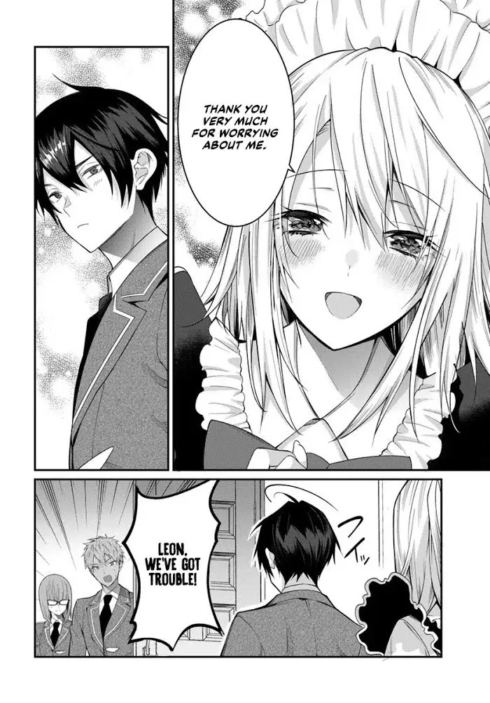 The World Of Otome Games Is Tough For Mobs - Chapter 15 Page 15