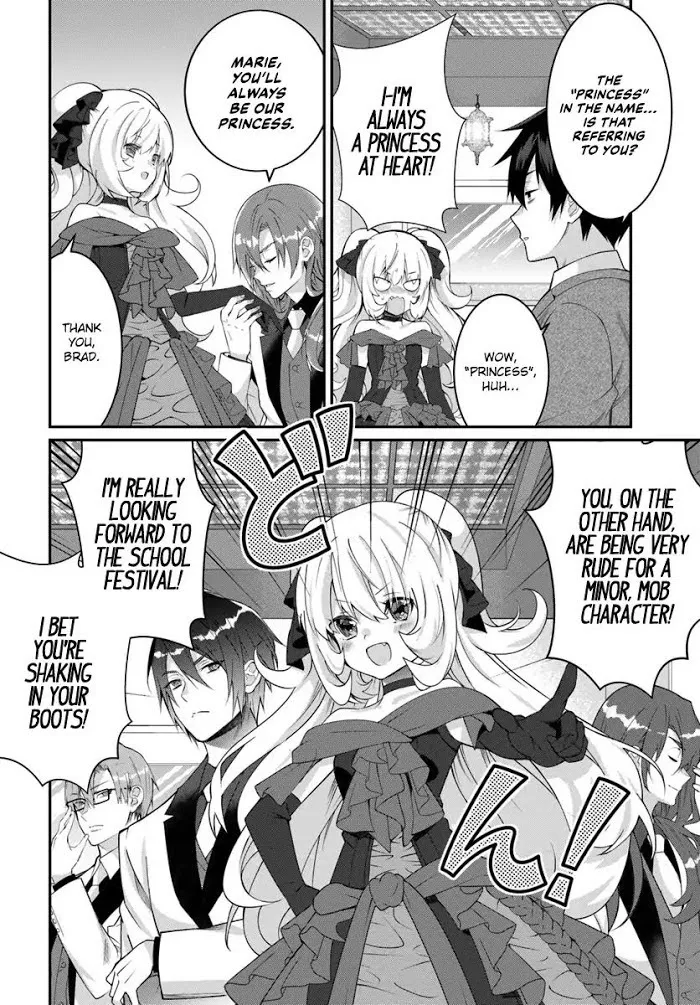 The World Of Otome Games Is Tough For Mobs - Chapter 15 Page 23