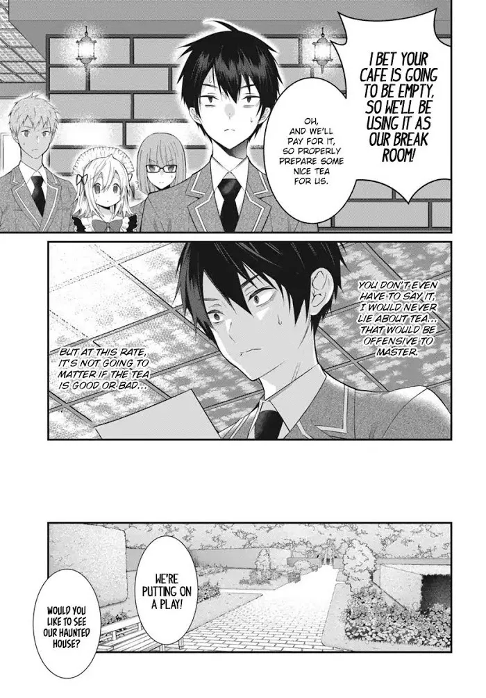 The World Of Otome Games Is Tough For Mobs - Chapter 15 Page 24