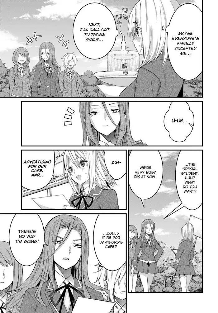 The World Of Otome Games Is Tough For Mobs - Chapter 15 Page 26