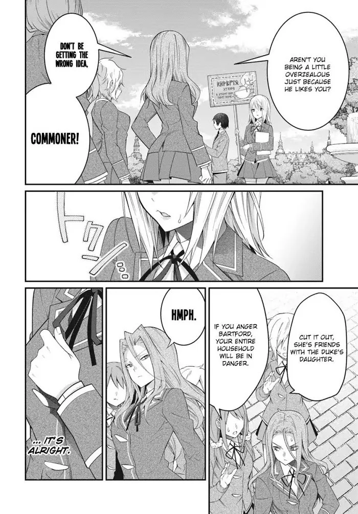 The World Of Otome Games Is Tough For Mobs - Chapter 15 Page 27