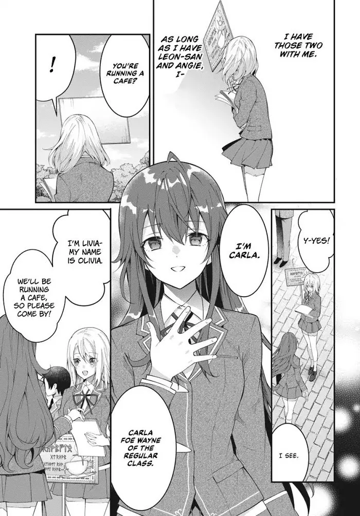 The World Of Otome Games Is Tough For Mobs - Chapter 15 Page 28