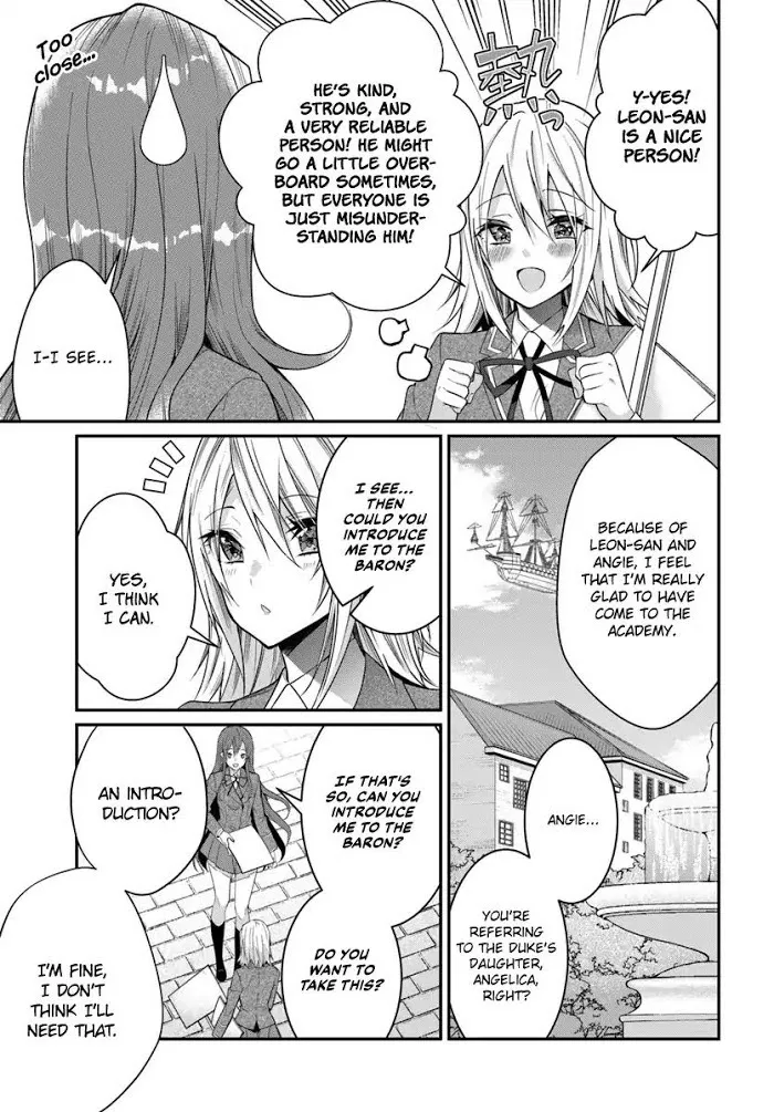 The World Of Otome Games Is Tough For Mobs - Chapter 15 Page 30