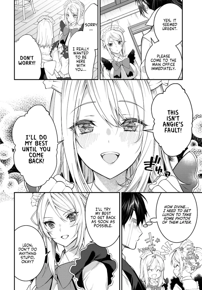 The World Of Otome Games Is Tough For Mobs - Chapter 16 Page 3