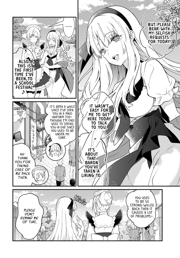 The World Of Otome Games Is Tough For Mobs - Chapter 16 Page 5